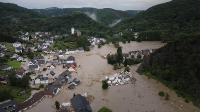 Inondations meurtrières : un désastre climatique