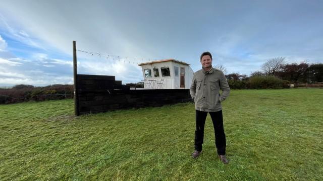 Glamping Pod, Eco-Builds and Sky Cabin