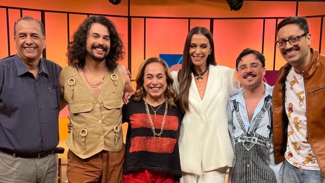 Mônica Martelli, Vítor DiCastro, Rafa Chalub, Luiz Pedreira e Fernando Caruso