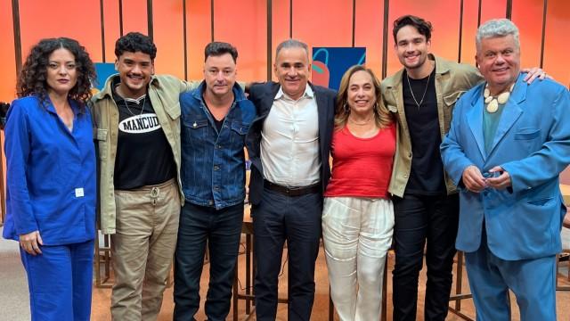 Emílio Orciollo Netto, Rafa Almeida, Nataly Rocha, Iago Xavier, Cid Pitombo e Milton Cunha