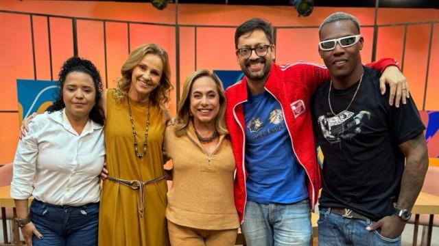 MC Kekel, Tatiana Rom, Leci Fernandes e Fernando Caruso