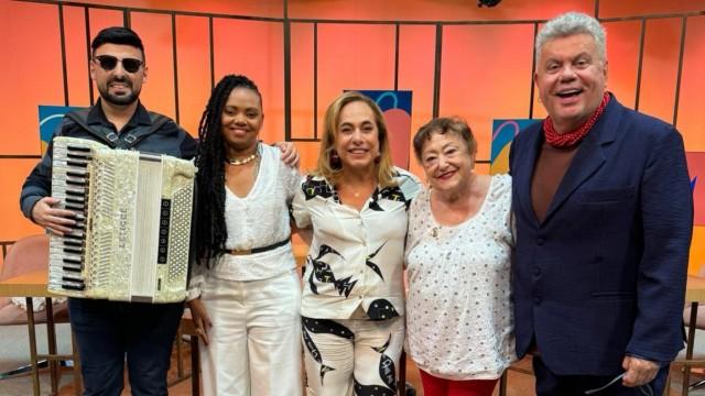 Suely Franco, Guilherme Dantas, Adriana Barbosa e Milton Cunha