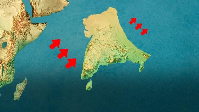 When India Was An Island