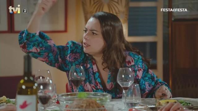 Aida quer juntar Josefa a Peixoto