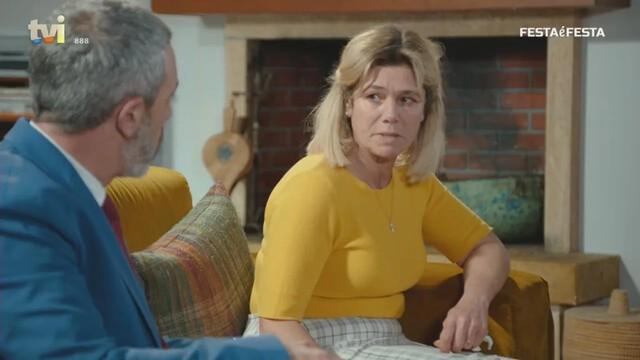 Lenita e Bino envolveram-se? Rufino acredita que sim!