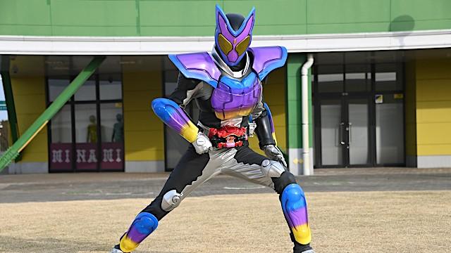 The Candy Kamen Rider?!