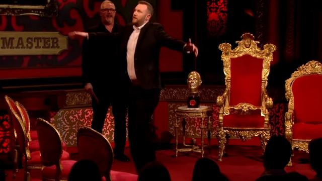 Series 6 - Exclusive Outtake - S6 Ep8 Alex Horne Bird Of Prey Dance