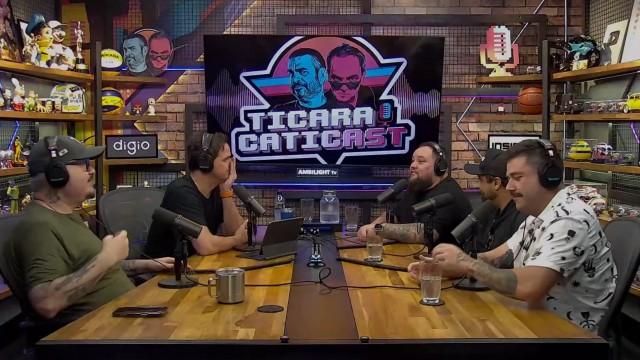 RAFAEL ARAGÃO, ALORINO JR. E SERGINHO LACERDA (CLUBE DOS CANALHAS) - TICARACATICAST | EP 494