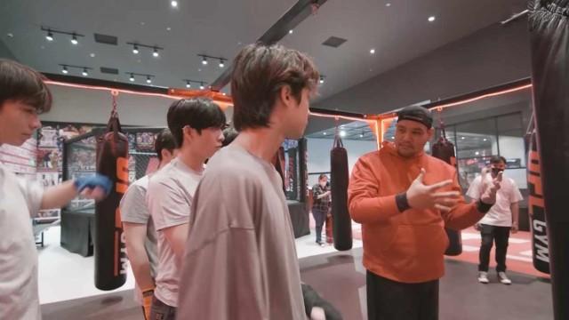 BGYO Members, Nagpalakasan sa UFC Gym!