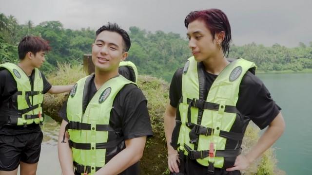 JUMBO ang Excitement ng BGYO sa YAMBO Lake