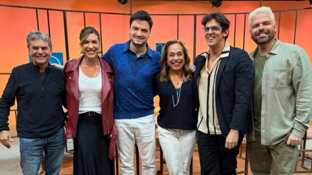 Felipe Neto, Lore Improta, Rafael Infante, João Curvo e Muka