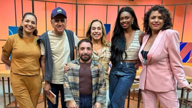 Xênia França, Pedro Henrique França, Davis The Camelot, Robertha Nakamura e Dadá Coelho