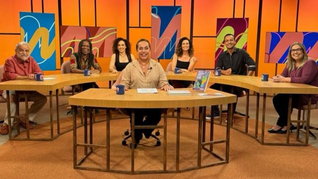 Giuliana Morrone, Laila Garin, Flavio Bauraqui, Chico Batera, Vinicius Assis e Katy Navarro