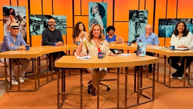 Adelzon Alves, Tia Surica, Toninho Nascimento, Aline Calixto, Wagner Fernandes e Fabiane Pereira