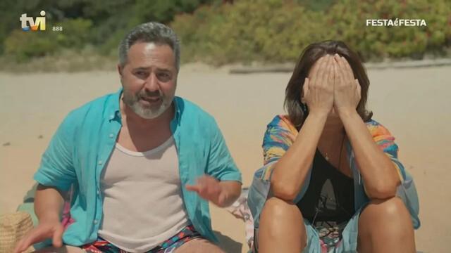 Aida e Tomé ficam em África para sempre?