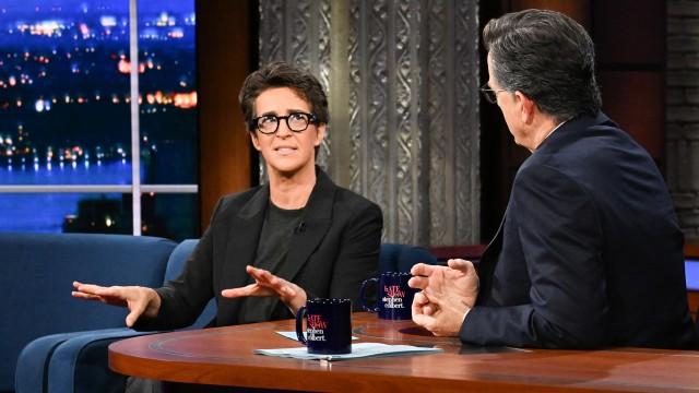 Rachel Maddow, Shaboozey