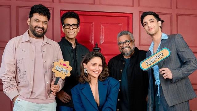 Bonded By Love - Alia Bhatt, Karan Johar, Vedang Raina and Vasan Bala