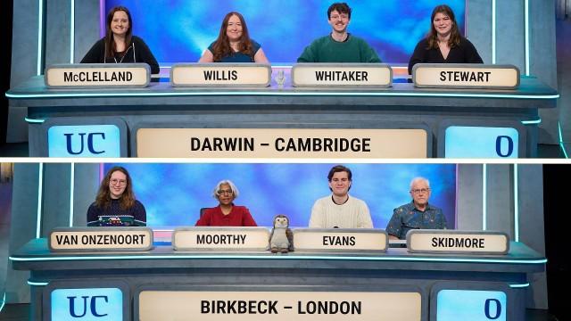 Darwin College, Cambridge v Birkbeck