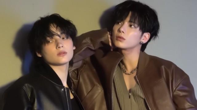 TAEHYUN & HUENINGKAI 'ELLE' Photoshoot Sketch