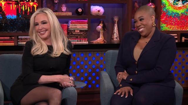 Shannon Storms Beador & Symone Sanders Townsend 