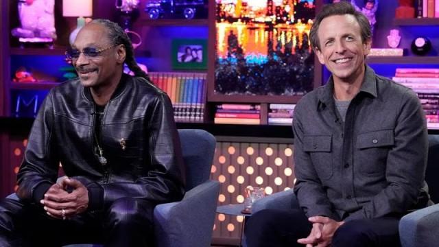 Seth Meyers & Snoop Dogg