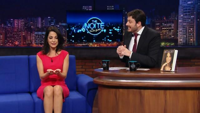 The Noite The Sucessos - Carlos Nascimento e Ana Paula Padrão