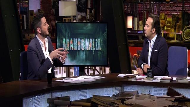 El cráneo del Papa Luna