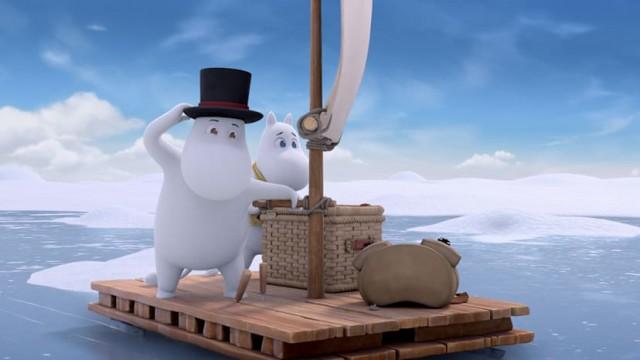 Moominpappa The Great Explorer