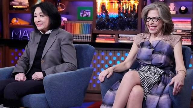 Connie Chung & Jackie Hoffman