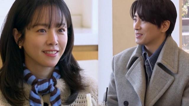 Han Ji Min and Lee Jun Hyuk in Heukseok-dong