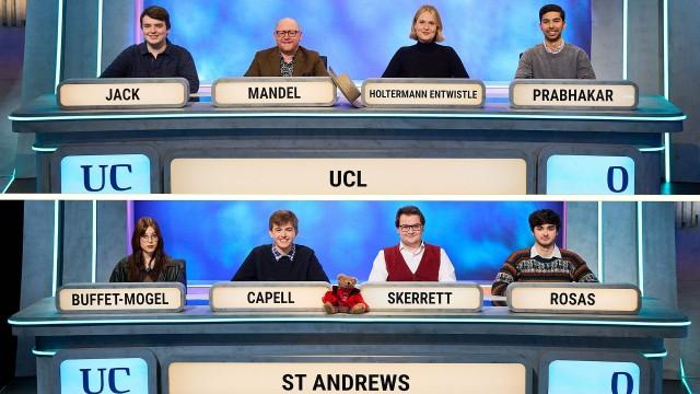 UCL v St Andrews