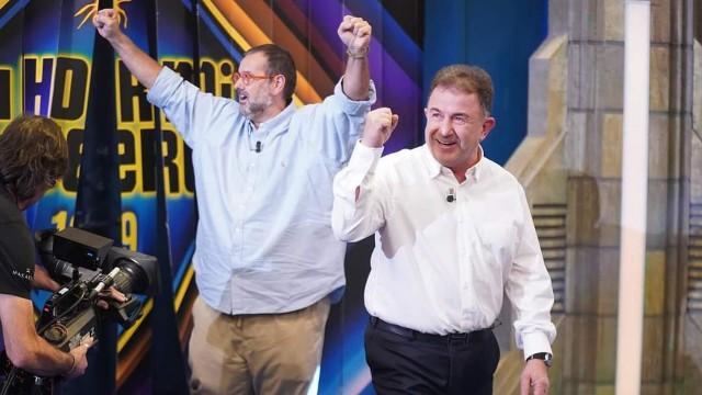 Martín Berasategui y David de Jorge