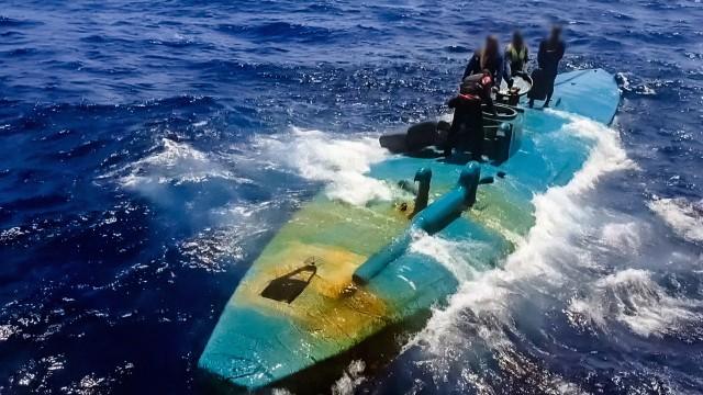 Inside Spain's Narco Submarines