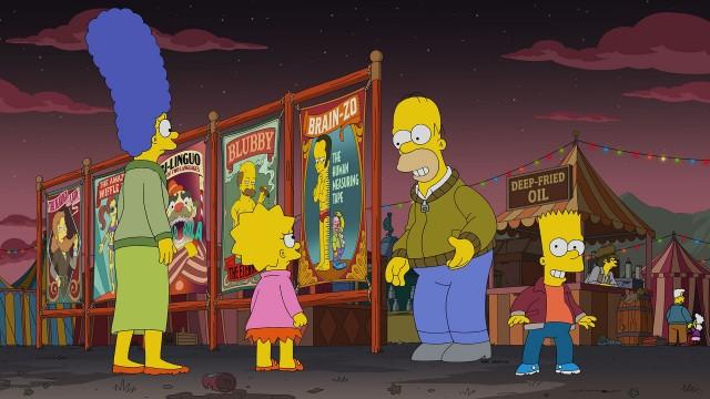 Treehouse of Horror Presents: Simpsons Wicked This Way Comes