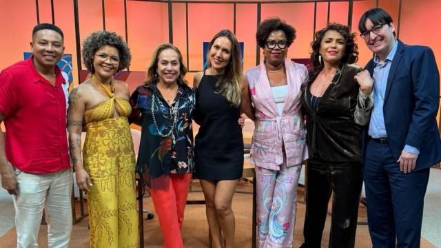 Marcelo Calixto, Fayda Belo, Vanessa Cavalieri, Adriana Veloso, José Maria Júnior e Dadá Coelho
