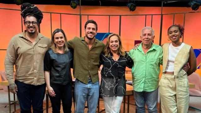 Marco Pigossi, Melly, Paulinho Lima, Eline Íris e Jota Marques