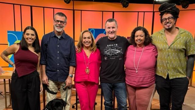 Antonio Calloni, Mariana Damazio, Marcelle Medeiros, Christino e Jota Marques