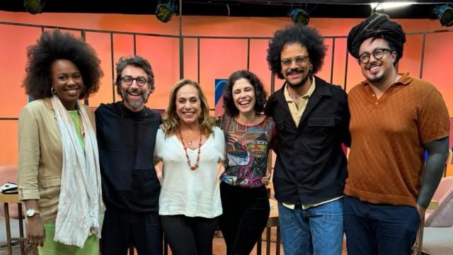 João Pedrosa, Gabryele Moreira, Rodrigo Pandolfo, Juliana Martins e Jota Marques