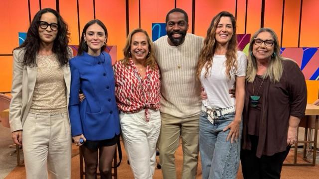 Lázaro Ramos, Isabelle Drummond, Ana Flávia Cabral, Gaia Maria e Katy Navarro