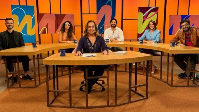 Claudia Ohana, Dudu Azevedo, Isabella Santoni, Eduardo Perin e Fernando Caruso