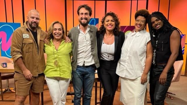 Angel Ferreira, Amanda Dias, Ricardo Brautigam, WD e Dadá Coelho