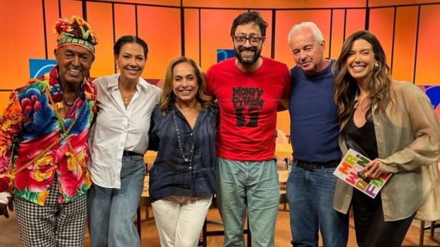 Fabíula Nascimento, Camila Coutinho, Luiz de Freitas, Marco Petit e Fernando Caruso