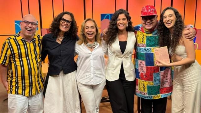 Zélia Duncan, DJ Zé Pedro, Antônia Medeiros, Mauro Ferreira, Patrícia Palumbo e Bia Aparecida