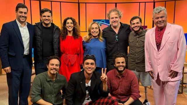 Antonia Pellegrino, Padre Patrick, Pedro Brício, Herberth Vital, João Marcello e Milton Cunha