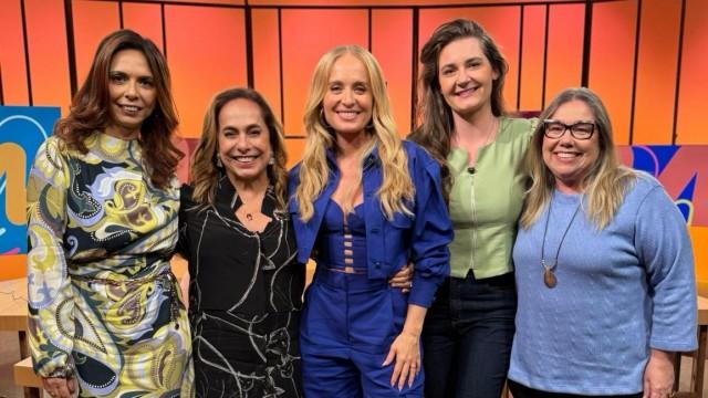 Angélica, Monica Donetto Guedes, Daiana Petry e Katy Navarro