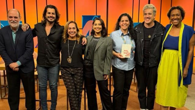 Rogério Flausino, Marco Túlio, Thaynara OG, Giane Gatti, Roberto Gil e Luana Xavier