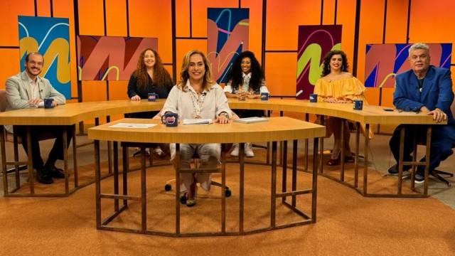 Debora Lamm, Natascha Falcão, Shenia Karlsson, Paulo Velasco e Milton Cunha