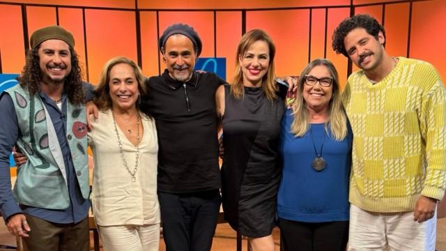 Karine Teles, José Eduardo Agualusa, Juzé e Lukete e Katy Navarro