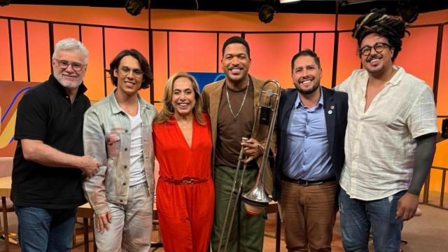 Theodoro, Tadeu Aguiar, Josiel Konrad, Márcio Tavares e Jota Marques