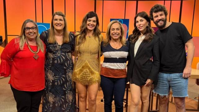 Mayana Neiva, Diogo Defante, Gabriela Medeiros, Renata Fróes e Katy Navarro